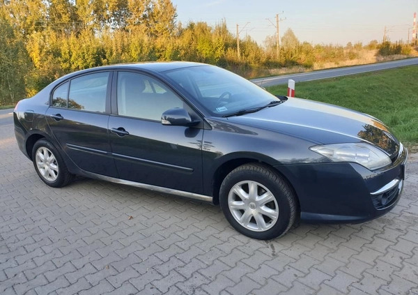 Renault Laguna cena 14900 przebieg: 238000, rok produkcji 2007 z Sieradz małe 497